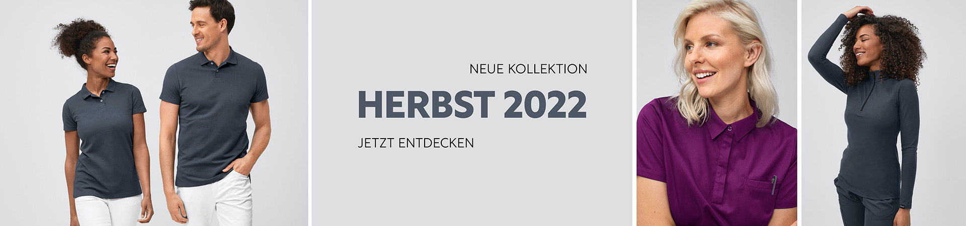 Neue Kollektion Herbst 2022