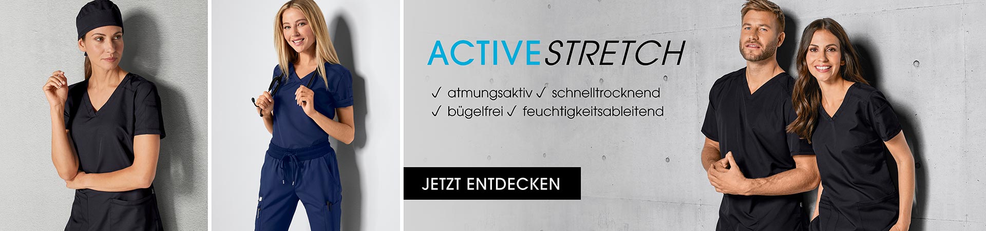 Teambekleidung Active-Stretch