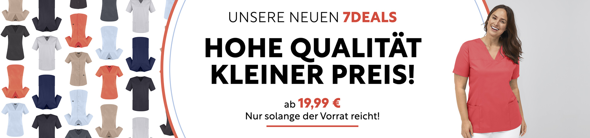 Hohe Qualität, kleiner Preis - unsere neuen 7deals! Ab 19,99 € - nur solange der Vorrat reicht! >>