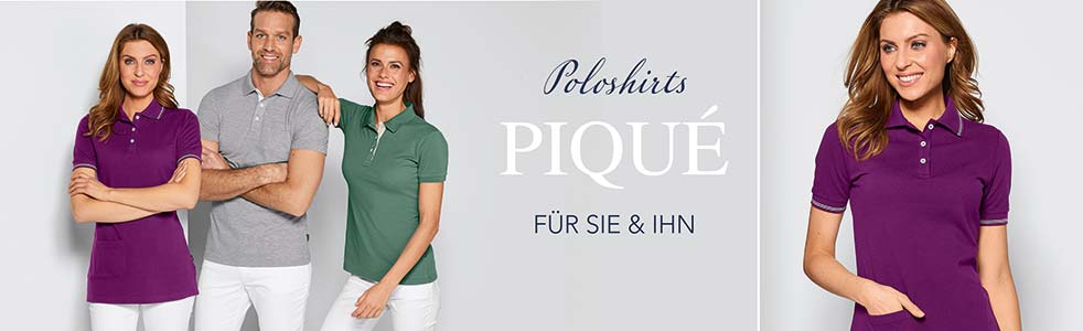 Piqué Poloshirts Piqué Poloshirts