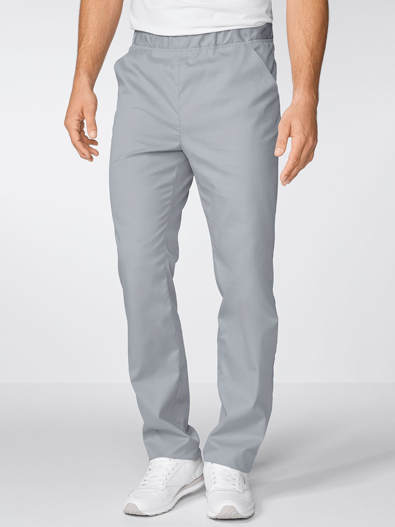Bequeme Herrenhose mit Gummibund
