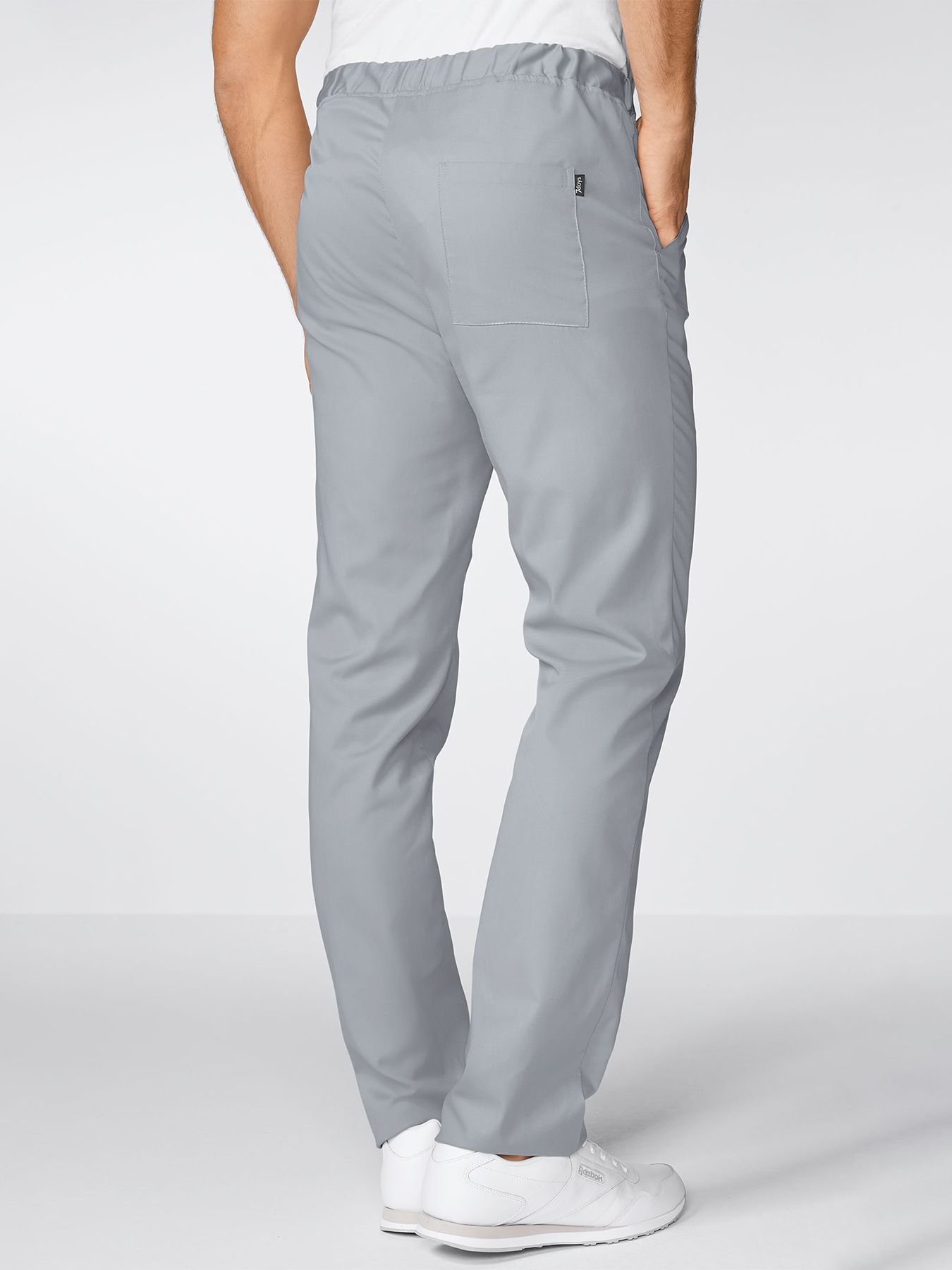 Herrenhose mit gummibund