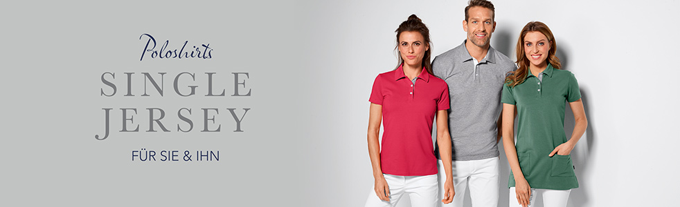 Single Jersey Poloshirts Single Jersey Poloshirts